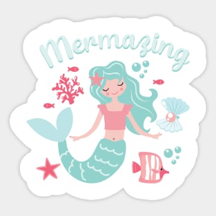 MERMAZING Sticker